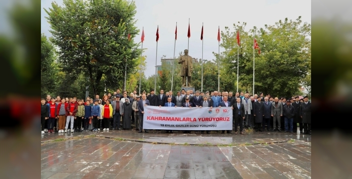 Ardahan’da 19 Eylül Gaziler Günü kutlandı