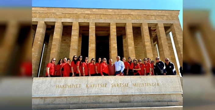 Armada Praxis Yalıkavak Spor’dan Anıtkabir’e Anlamlı Ziyaret