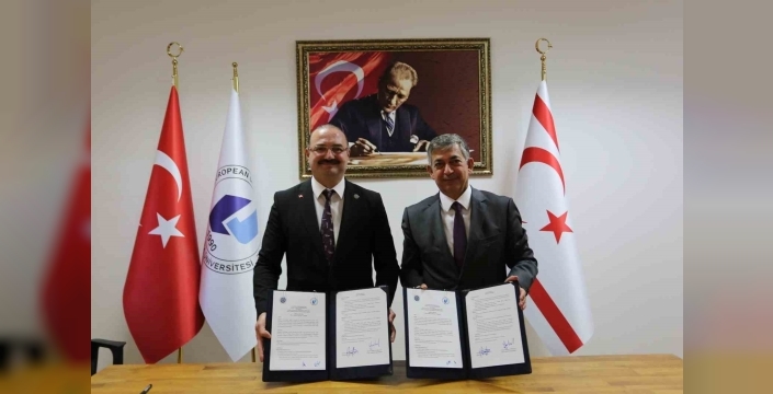 Atatürk Üniversitesi, KKTC'deki üniversitelerle iş birliği protokolleri imzaladı