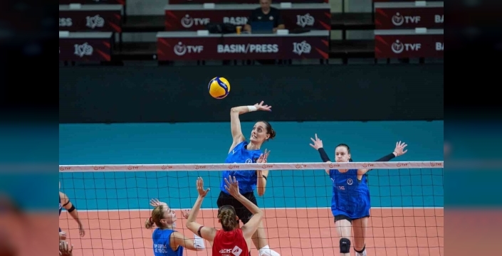 Aydın Büyükşehir Belediyespor, Aras SK'ya hazırlık maçında mağlup oldu