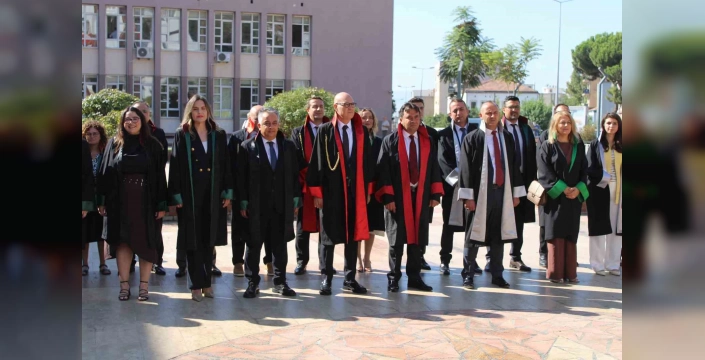 Aydın’da 2025-2026 Adli Yılı başladı