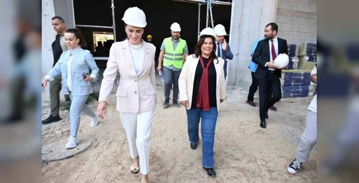 Aydın'da 270 milyon TL'lik kapalı spor salonu: Mart ayında tamamlanacak