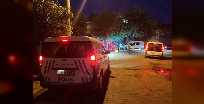 Aydın'da alacak-verecek meselesi kan aktı: 2 sivil yaralandı