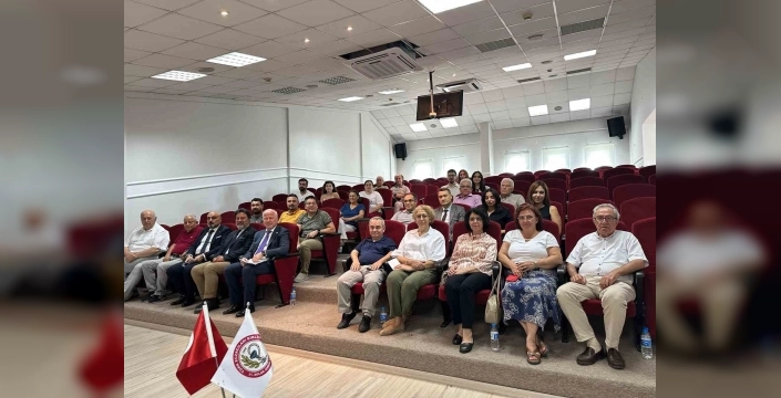 Aydın'da eczacı odası genel kurulu: Sahte ilaç uyarısı