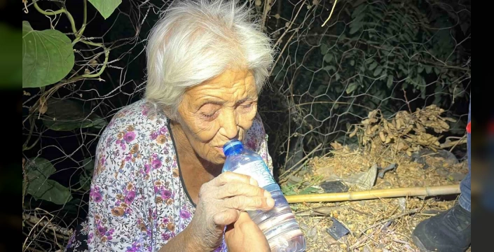 Aydın'da kayıp yaşlı kadın bulundu