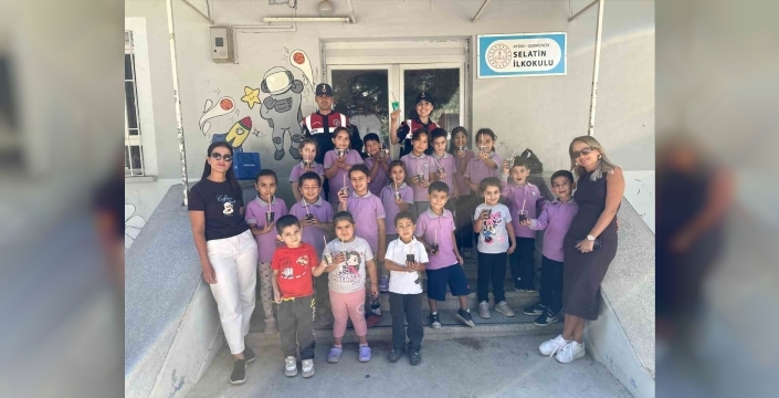 Aydın’da öğrencilere çevre ve doğa sevgisi aşılandı