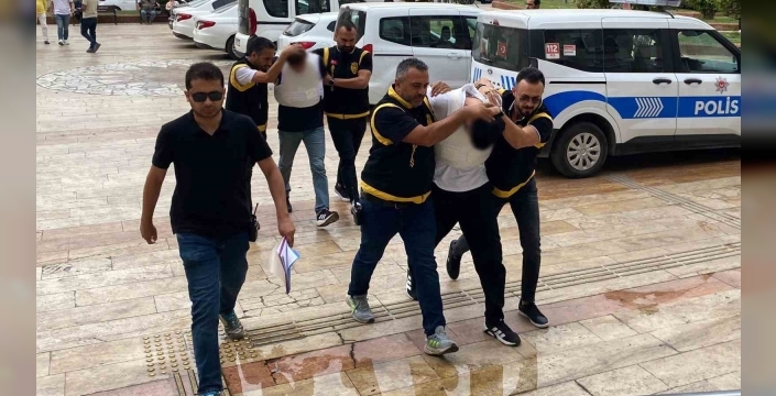 Aydın'da silahlı kavga: 7 yerinden yaralanan şahıs, 2 şüpheliden biri tutuklandı