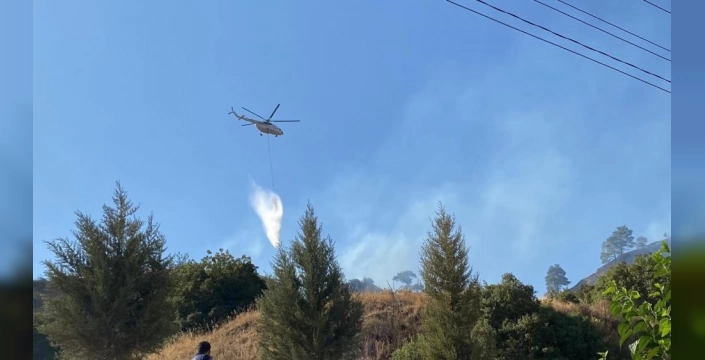 Aydın'da yangın: Vali Canbolat, 'Kontrol altına aldığımızı söyleyemeyiz' dedi