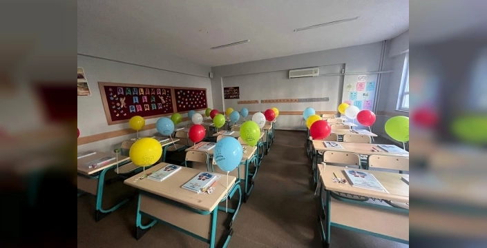 Aydın Efeler'de 65 bin 500 ücretsiz ders kitabı öğrencileri bekliyor