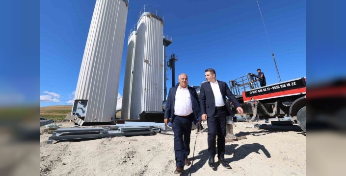 Aziziye Belediye Başkanı Akpunar ve Kaymakam Tugay, İlçedeki Projeleri Yerinde İnceledi