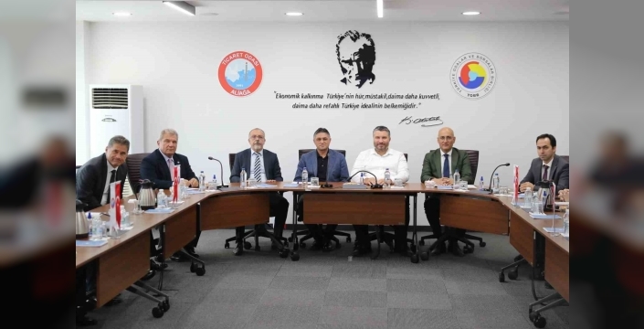 Baba İnan, Aliağa'da ulaşım sorunlarını görüştü