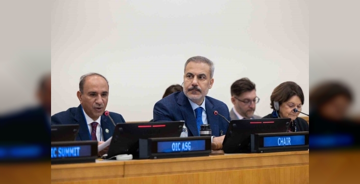 Bakan Fidan: İsrail'in suçları uluslararası toplum önünde ifşa edilmeli