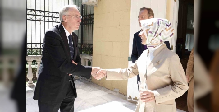 Bakan Göktaş, Frankofon Büyükelçilerle buluştu