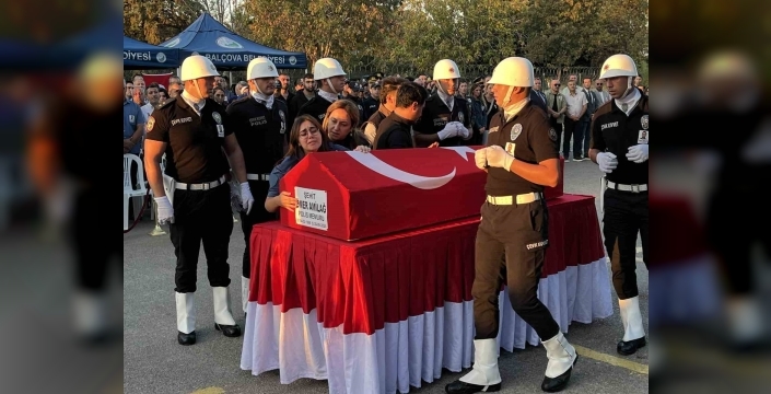 Balçova polis merkezine saldırıda yaralanan polis memuru şehit düştü