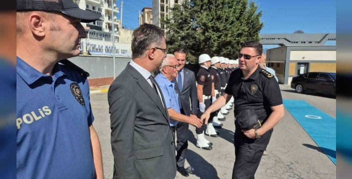 Bartın'ın yeni emniyet müdürü Adatepe göreve başladı
