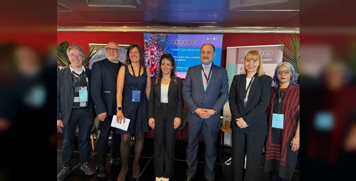 Başkan Gülpınar, Barcelona'da Şanlıurfa'nın 12 Bin Yıllık Mirasını Tanıttı