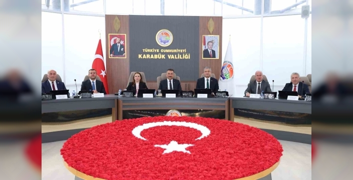 Batı Karadeniz Kalkınma Ajansı Eylül ayı toplantısı Karabük'te yapıldı