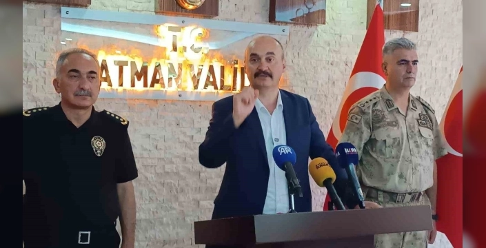 Batman'da asayiş olaylarında düşüş