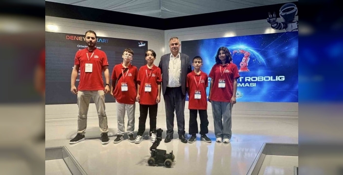 Bayağaç Belediye Başkanı Pütün, TEKNOFEST başarılarını kutladı