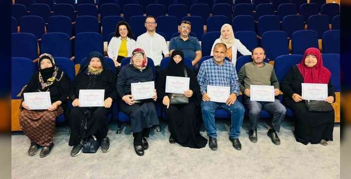 Bayburt Devlet Hastanesi'nde Diyabet Okulu Eğitimi tamamlandı