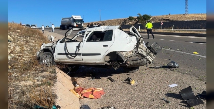 Bayburt-Gümüşhane karayolunda trafik kazası: 1 ölü