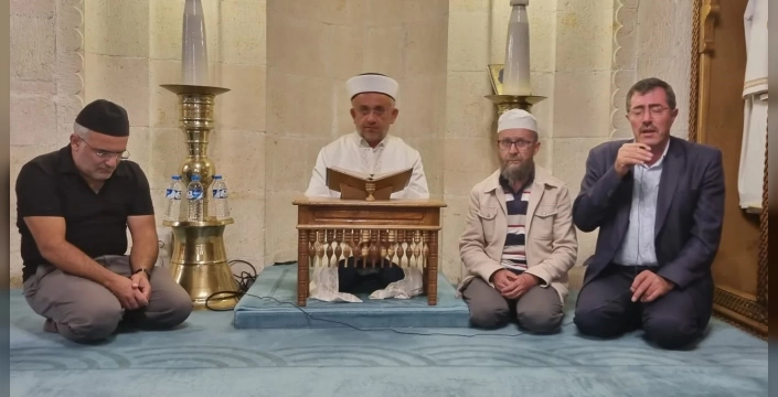 Bayburt'ta Mevlit Kandili kutlandı