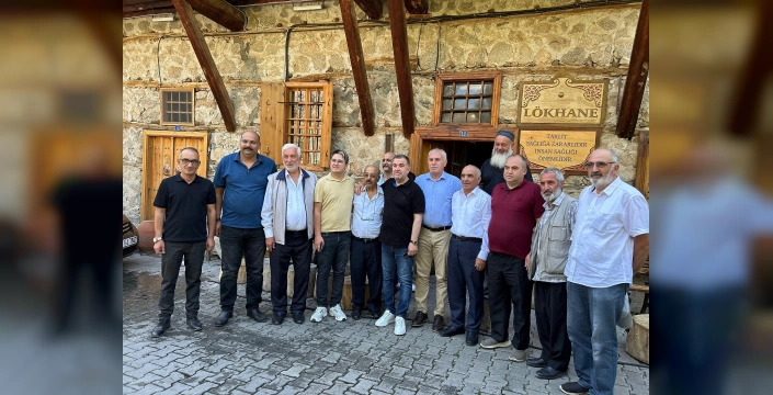 Bayburt Valisi Eldivan, Kemaliye'de hasret giderdi