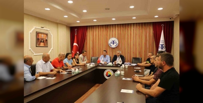 Beypazarı'nda sektörel istişare toplantısı