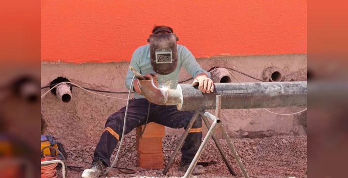 Bilecik'te 2 bin kişilik KYK yurdu inşaatı devam ediyor