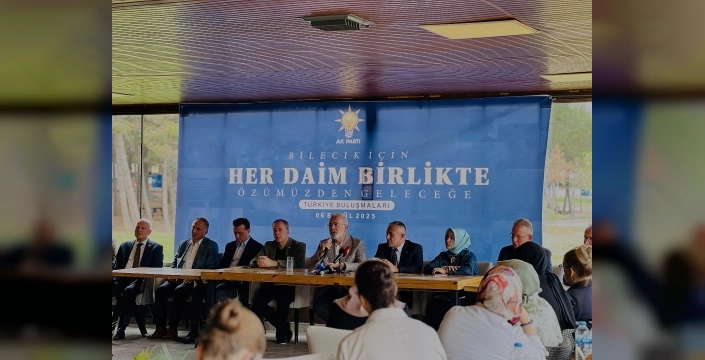 Bilecik'te Türkiye Yüzyılı Buluşmaları: AK Partili milletvekilleri ilçe ziyaretlerinde