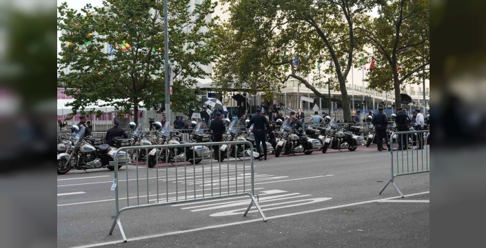 Birleşmiş Milletler Genel Kurulu'nda güvenlik önlemleri üst düzeye çıkarıldı