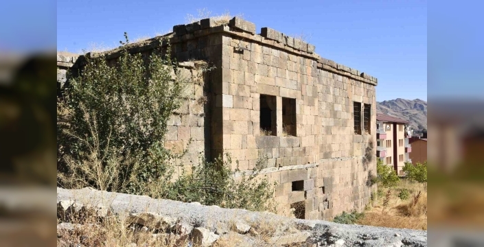 Bitlis'te tarihi sivil mimari ayağa kaldırılıyor