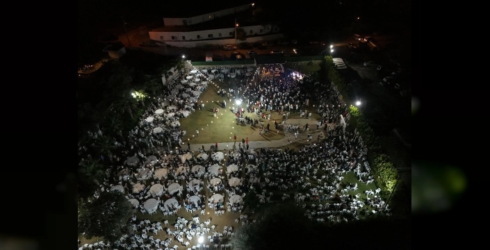 Bodrum’da Binlerce Kişilik Görkemli Düğün: Polat ve Akıcı Aileleri Akraba Oldu