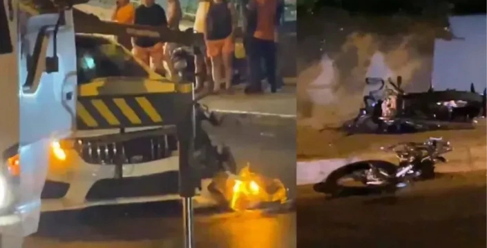 Bodrum’da Feci Kaza: Otomobil ve Motosiklet Çarpıştı, 2 Kişi Ağır Yaralandı