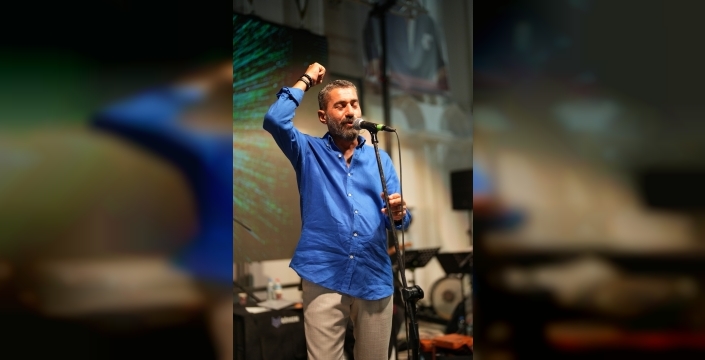 Bodrum'da konser verdi ayrıca albümünü tanıttı