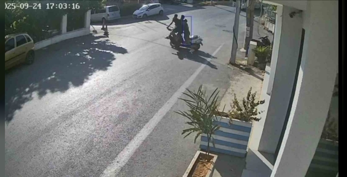 Bodrum'da scooter-motosiklet kazası: 3 yaralı