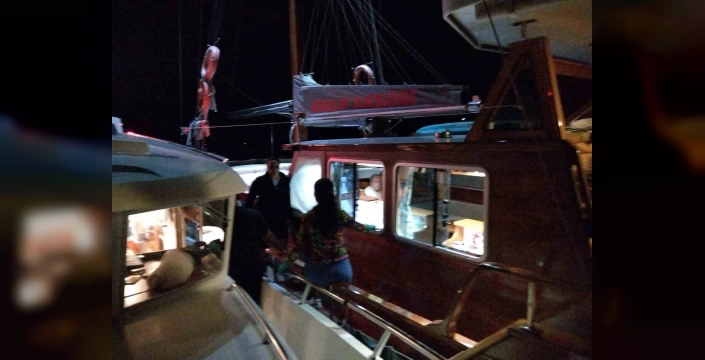 Bodrum'da teknede fenalaşan Arjantinli turist hastaneye kaldırıldı