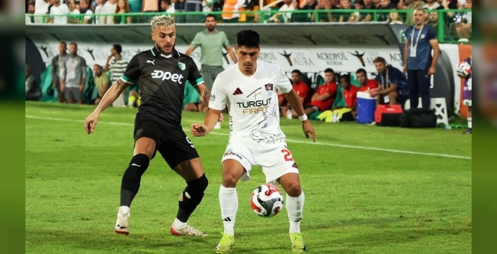 Bodrum FK, Vanspor FK'yı 2-0 yendi