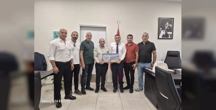 Bodrum Vanlılar Derneği’nden Bodrum Devlet Hastanesi’ne Ziyaret