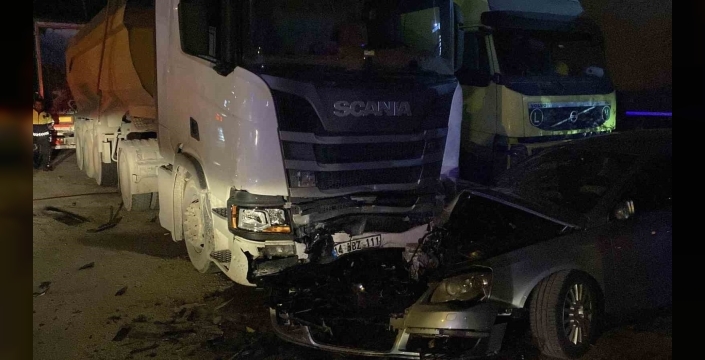 Bolu'da korkunç kaza: 4 kişi ağır yaralı