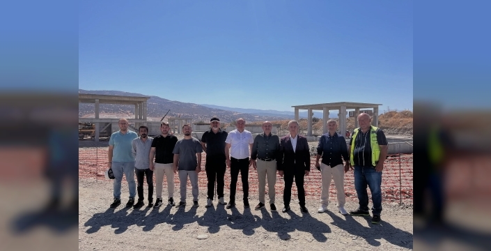 Buharkent OSB Atık Su Arıtma Tesisi: İstihdam ve yatırım artacak