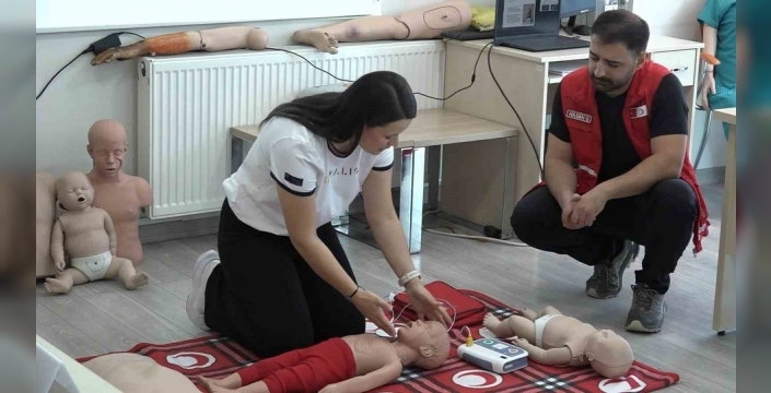 Bursa'da ilk yardım eğitimleri yoğunlaşıyor: İklim değişikliğine karşı hazırlık