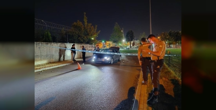 Bursa'da silahlı kavga: Bir kişi ağır yaralı