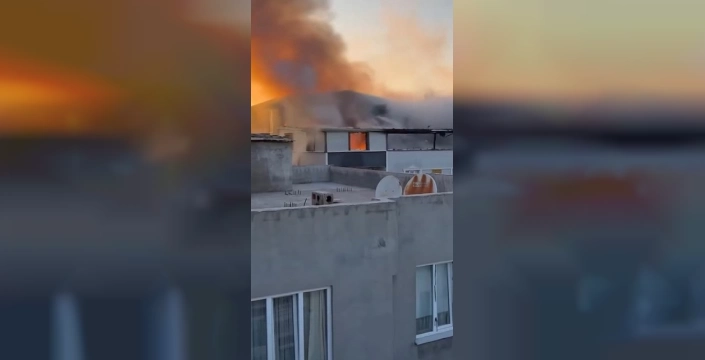 Bursa'da yangın dramı: Anneanne torununu pencereden aşağı attı