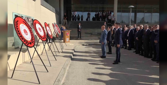 Bursa'da yeni adli yıl başladı