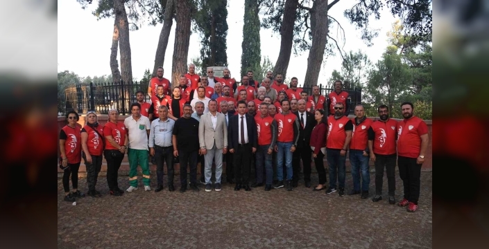 Bursa'nın kurtuluşu anıldı: Başkan Aydın şehitleri andı