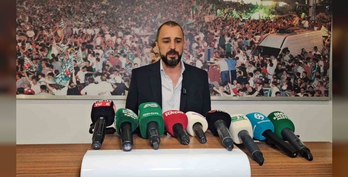 Bursaspor'da ilk mağlubiyet sonrası teknik direktörden açıklamalar