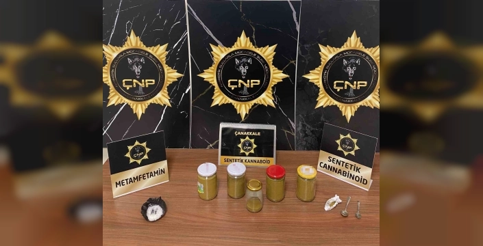 Çanakkale'de uyuşturucu operasyonu: 2 şüpheli yakalandı