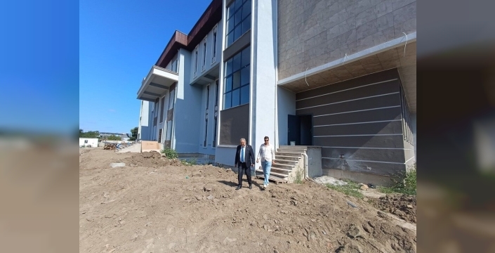 Çarşamba'da yeni hükümet konağı: 2025'te hizmete girecek