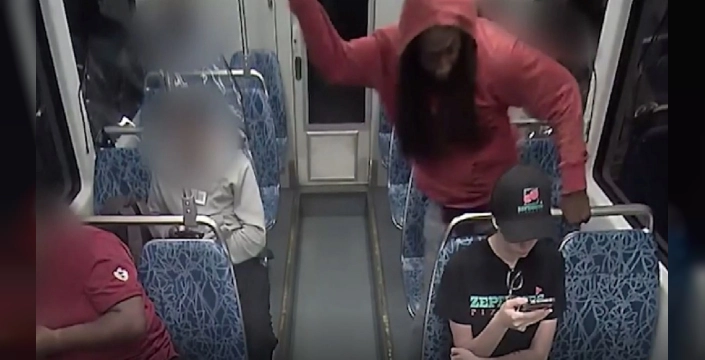 Charlotte'da vahşet: Ukraynalı genç kadın metroda bıçaklanarak öldürüldü